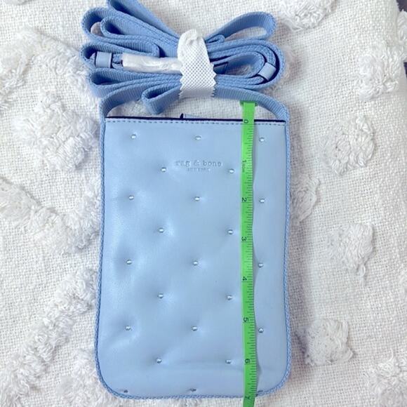 NWT! Rag & Bone Riser Leather Crossbody Phone Pouch - Picture 10 of 12
